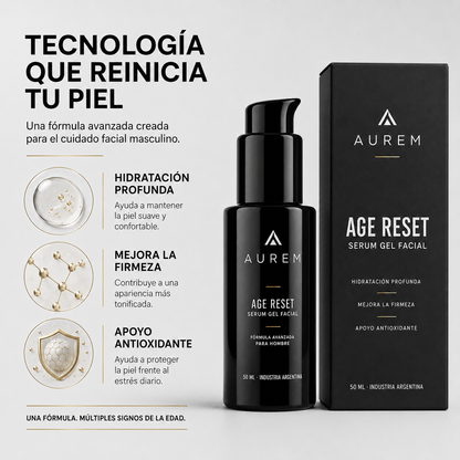 AUREM AGE RESET: Cuidado avanzado diseñado para hombres