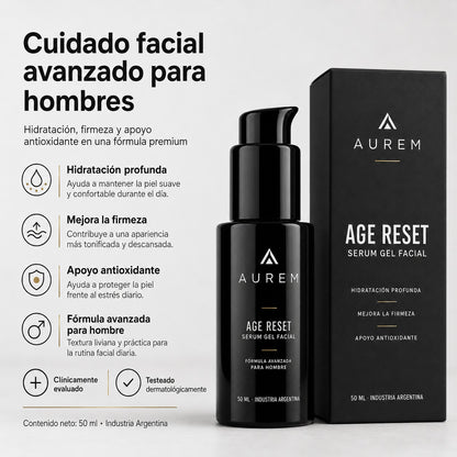 AUREM AGE RESET: Cuidado avanzado diseñado para hombres