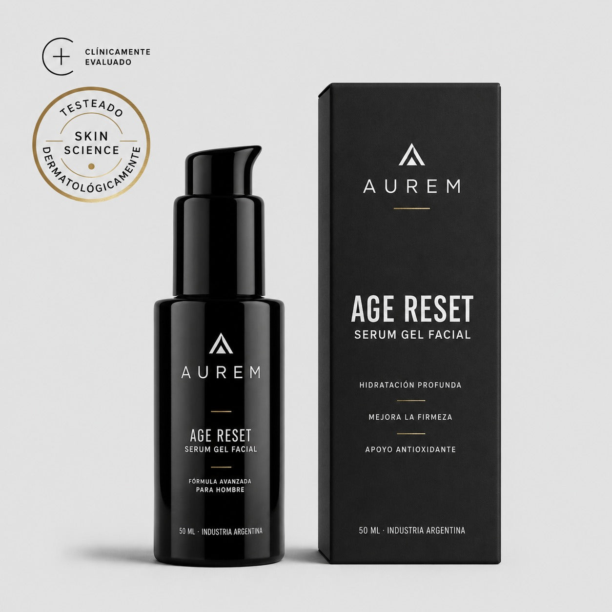AUREM AGE RESET: Cuidado avanzado diseñado para hombres