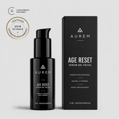 AUREM AGE RESET: Cuidado avanzado diseñado para hombres